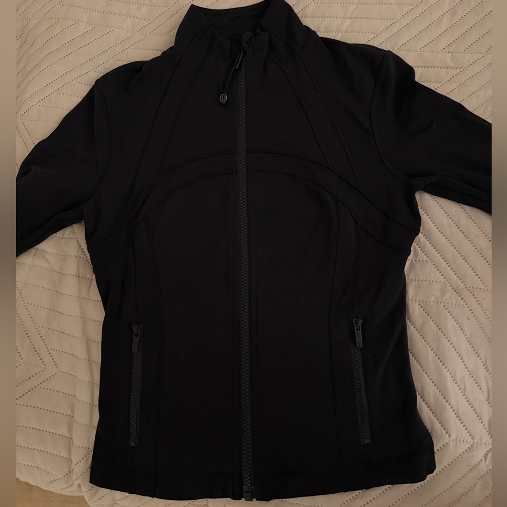 lululemon define cropped athletica Black Utility Jacket